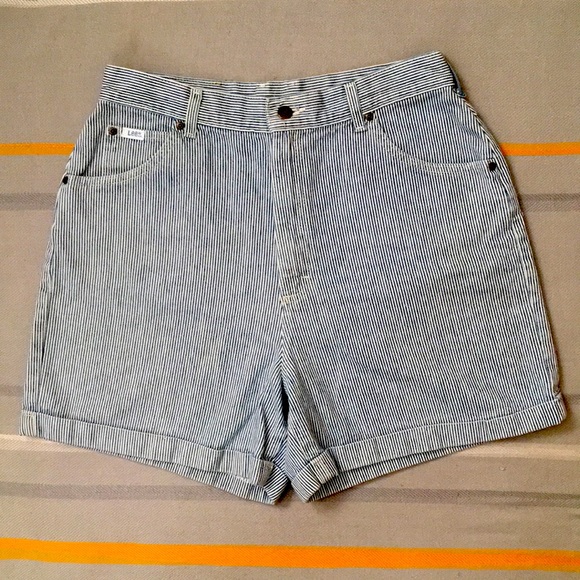 Lee Pants - Vintage Lee High Rise Shorts